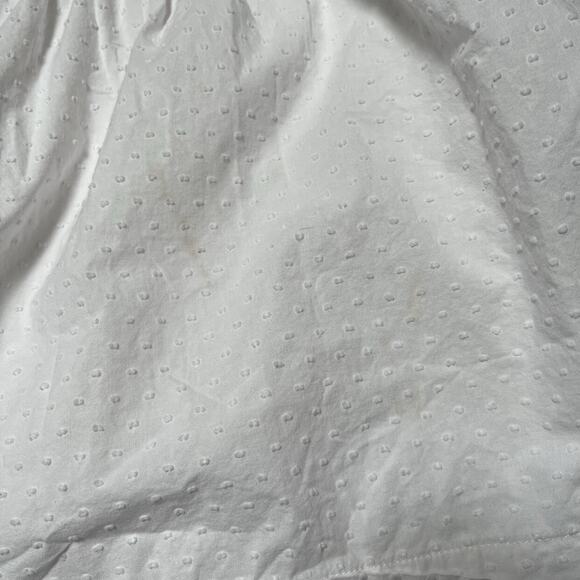 Hanna Andersson Swiss Dot Lacy Dress Size 10 - Picture 7 of 8